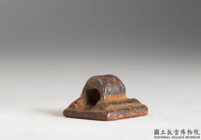 图片[2]-Bronze seal with inscription “Zhang ke”-China Archive